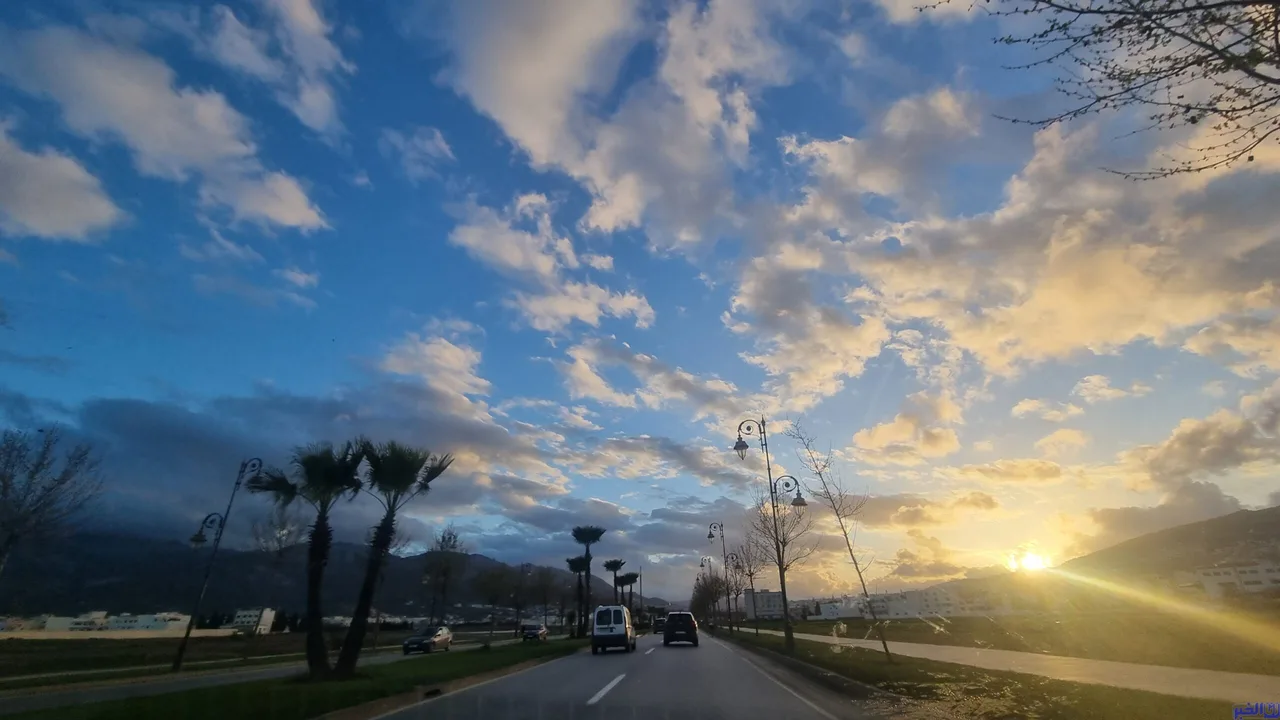 برودة في المرتفعات وفرص لهطول أمطار متفرقة يوم الخميس ببعض المناطق